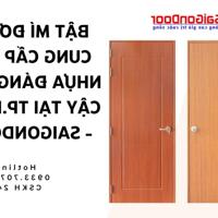 Bật Mí Đơn Vị Cung Cấp Cửa Nhựa Đáng Tin Cậy Tại TP.HCM - SaiGonDoor