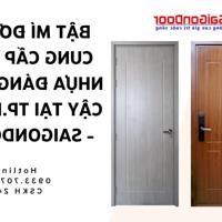 Bật Mí Đơn Vị Cung Cấp Cửa Nhựa Đáng Tin Cậy Tại TP.HCM - SaiGonDoor