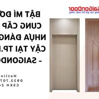 Bật Mí Đơn Vị Cung Cấp Cửa Nhựa Đáng Tin Cậy Tại TP.HCM - SaiGonDoor