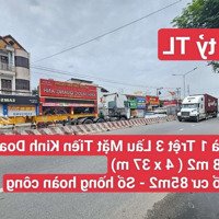 Nhà 1 Trệt 3 Lầu Mặt Tiền Gần Vincom 550, P. Bình Hoà, Tp. Thuận An