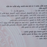 Cần Bán Đất Tại Xã An Khánh, Châu Thành, Bến Tre Diện Tích Lớn 999.9 M2