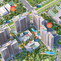 Booking G5, G6 Sola Park Chỉ 6Xtr/M, Ck 16%, Htls 0% Trong 30T, 2 Hầm Để Xe Tại Vinhomes Smart City