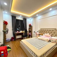 Bán Nhà Thạch Bàn 35M2 X 5T 4Tỷ Hơn. Mới Đẹp Full Nội Thất Gần Bãi Gửi Ô Tô