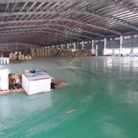 Kho Logistics-Dock Container, Pccc Sprinkler, Sàn Epoxy, 2000M2 -30.000M2 Kcn Vsip-Bắc Ninh, 80K/M2