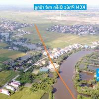 Mở bán KCN Phúc Điền mở rộng - Xã Vĩnh Hưng - Bình Giang - Hải Dương. DT 1ha 2ha.3ha-5ha giá 2,5tr/m2