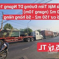 Cần Bán Đất Giá Bán 15 Tỷ Vnd Tại Dĩ An, Bình Dương, Diện Tích 400M2