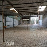 Cho Thuê Kho, Xưởng 500M2 Hẻm Nhựa 6M, Cách Đường Chính 100M , Giá 17 Triệu/Tháng, Nhà Bè