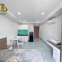  Cho Thuê Căn Hộ Studio Bình Thạnh View Thoáng, Cửa Sổ Lớn – Rộng 30m² Nguyễn Thiện Thuật, Gần Q1 ở Bình Thạnh