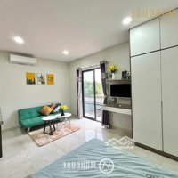 Studio Ban Công Full Nội Thất Đẹp Thoáng Gần Sân Bay,Công Viên Hoàng Văn Thụ Tân Bình