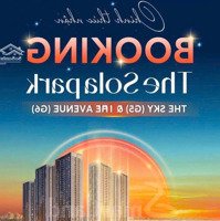 Mở Bán 2 Tòa G5, G6 The Sola Park - 2 Hầm Để Xe, Htls 0%, Ck Lên Tới 16% Tại Vinhomes Smart City