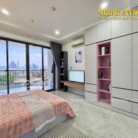 Căn Hộ 1 Phòng Ngủ View Sông Cao Cấp_60M2_Cách Chợ Bến Thành Q1 Chỉ 10 Đi Xe_Thuận Tiện Di Chuyển