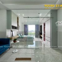 Căn Hộ 1 Phòng Ngủ View Sông Cao Cấp_60M2_Cách Chợ Bến Thành Q1 Chỉ 10 Đi Xe_Thuận Tiện Di Chuyển