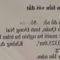 Bán Vườn Sinh Thái, Gần Nút Giao Đường 770B, Cao Tốc Dầu Giây - Tân Phú