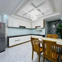 Nhà Gò Vấp, Phường 12, Hẻm Xe Tải, Nhà Đẹp Gần 100M2, 4 Tầng, Bê Tông Cốt Thép, Xách Vali Vào Ở