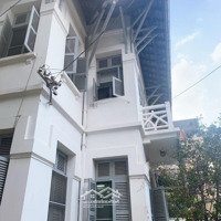 Bán Biệt Thự Kiểu Phápdiện Tích253M2 (12*21M), Nhà 2 Tầng - 2 Pn Lớn, Có Sân Vườn Tại Phường 7, Quận 3