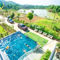 Bán Lô Đất 2 Mặt Tiền, Mặt Đường Suối Mơ View Hồ View Núi Cực Đẹp, Nội Khu Sạch Sẽ Dân Cư Trí Thức