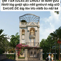 Lô Đất Hiếm Kđt Mỹ Gia Gói 5 - Thái Hưng, Nha Trang.diện Tích130M2, Ngang 6.5M Rất Đẹp. Chỉ 30.5 Tr/M2