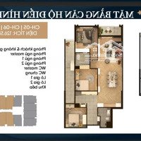 Bán Ch 3 Phòng Ngủmã Căn Ch15 127M2 Giá Cđt Tại Capital Elite 18 Phạm Hùng Sổ Lâu Dài Htls 0% Cho 70% Gtch