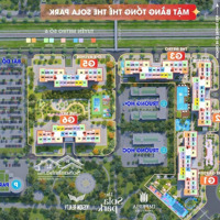 Giá Chỉ Từ 62 Triệu,M2 Mở Bán Tòa G5-G6 -The Sola Park 2 Hầm Ô Tô Tại Vinhomes Smartcity. Liên Hệ: 0985892335