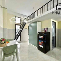 Căn Hộ 1 Phòng Ngủduplex Mới 100% Full_Nội Thất Tháng Hầm Xe Bảo Vệ