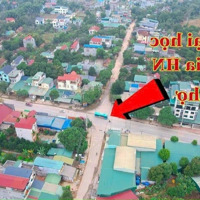 Bán Đất Mặt Đường Bãi Dài, Đi 500M Là Ra Đl Thăng Long Giáp Xanh Villa Cách Đại Học Quốc Gia 1,5Km