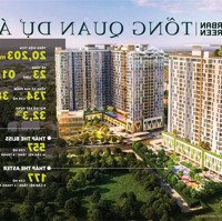 Sos. Căn Eco 2 Phòng Ngủ66M2 Giá Bán 3Tỷ9 Full Nội Thất. Tốt Nhất Urban Green T10. Inbox Em Đại Ngay