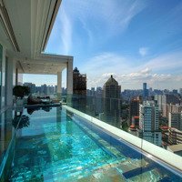 Penthouse 110M2 - 2 Phòng Ngủ- 2 Vệ Sinh- Full Nội Thất Cao Cấp - Hồ Bơi - Gym - Phòng Khách View Landmark 81