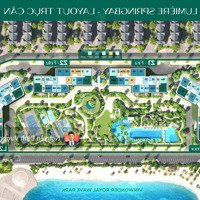 Bán 1 Phòng Ngủ40M2 Lumiere Springbay Ocp2, Trực Tiếp Cđt, Chiết Khấu 20%, Vay 80% Miễn Lãi 35 Tháng