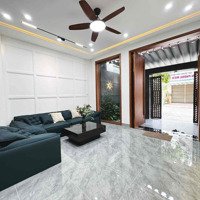 Nhà 3 Tầng Full Nội Thất Mặt Tiền 7M5 Bùi Giáng -Hoà An - Cẩm Lệ, 90M2