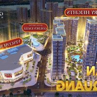 Căn Hộ 2 Phòng Ngủ Glory Heights Tầng Cao Đối Diện Vincom