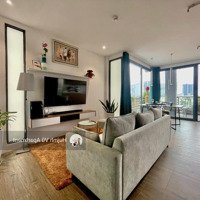 Cho Thuê Penthouse , Bồn Tắm Nằm , Ban Công Rộng View Thành Phố . Gần Sala , Đảo Kim Cương , Q1