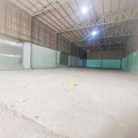 Cho Thuê Nhà Xưởng 1,200M2 Giá Thuê 42 Triệu