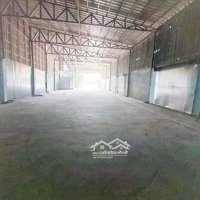 Cho Thuê Nhà Xưởng 1,200M2 Giá Thuê 42 Triệu