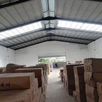 Cho Thuê Thuê Xưởng 1.000M2 Giá Thuê 55 Triệu/Thang