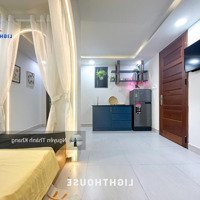 Cho Thuê Căn Hộ Studio Thiết Kế Siêu Xinh , Thang Máy - Hầm Xe - Bảo Vệ , Gần Bigc Tô Hiến Thành