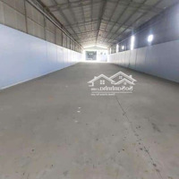 Cho Thuê Xưởng 1.500M2 Giá Thuê 75 Triệu