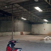 Cho Thuê Xưởng 550M2 Giá Thuê 18 Triệu