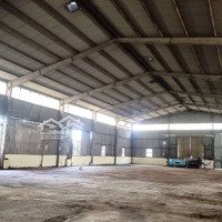 Cho Thuê Xưởng 1350M2 Giá Thuê 40 Triệu