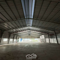 Cho Thuê Xưởng Mặt Tiền 1800M2 Giá Thuê 55 Triệu