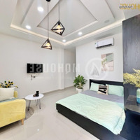 Căn Hộ Studio Mới 100% Ngay Phan Đăng Lưu, Cho Nuôi Pet, Full Nt, Cửa Sổ, Sạch Sẽ