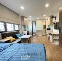 Studio 40M2 - Mới 100% Ngay Ngã Tư Hàng Xanh. 2 Cửa Sổ Thoáng.