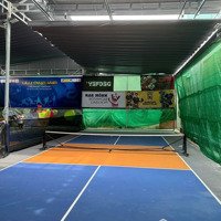 Sang Sân Cầu Lông Pickleball Tân Phú