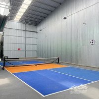 Sang Sân Cầu Lông Pickleball Tân Phú