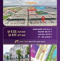 Cần Bán Shophouse 2 Mặt Tiền 6 Tầng 109,2 M2 Giá Bán 17,5 Tỷ Vnd Tại The Empire - Vinhomes Ocean Park 2