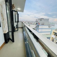 Phòng Gác Duplex Ban Công 6M Full Nội Thất- Nhà Thang Máy