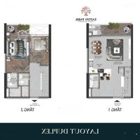 Duplex Tại Eaton Park - Duy Nhất 8 Căn Độc Bản