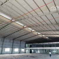 Cho Thuê Xưởng ,Diện Tíchđất: 25.000M2 , Xd: 12.500M2 Gần Kcn Hạnh Phúc. Đường Container, Pccc Tự Động