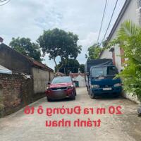 98m2 ngay sau chợ chúc sơn - chương mỹ - hà nội.