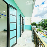 Phòng Trọ Giá Rẻ Rông 40M2 Mới Xây 100% - Full Nội Thất - Ngay Công Viên Phần Mềm Quang Trung