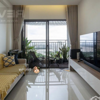 Bán Căn 2 Phòng Ngủview Trực Diện Sông Sg - 75M2 Đầy Đủ Nội Thất Như Hình - Tầng Cao, Tháp Trung Tâm